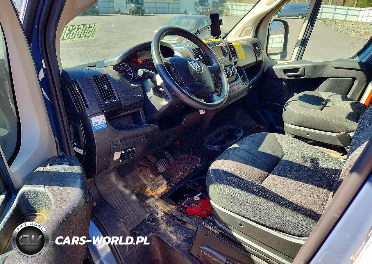 2020 Ram Promaster 3500 Delivery Van VIN:3C6URVJG3LE140062 - 8