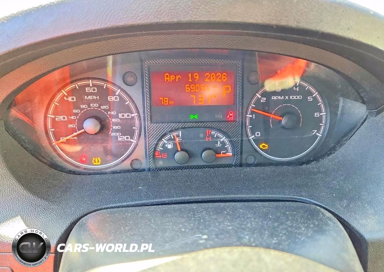 2020 Ram Promaster 3500 Delivery Van VIN:3C6URVJG3LE140062 - 9