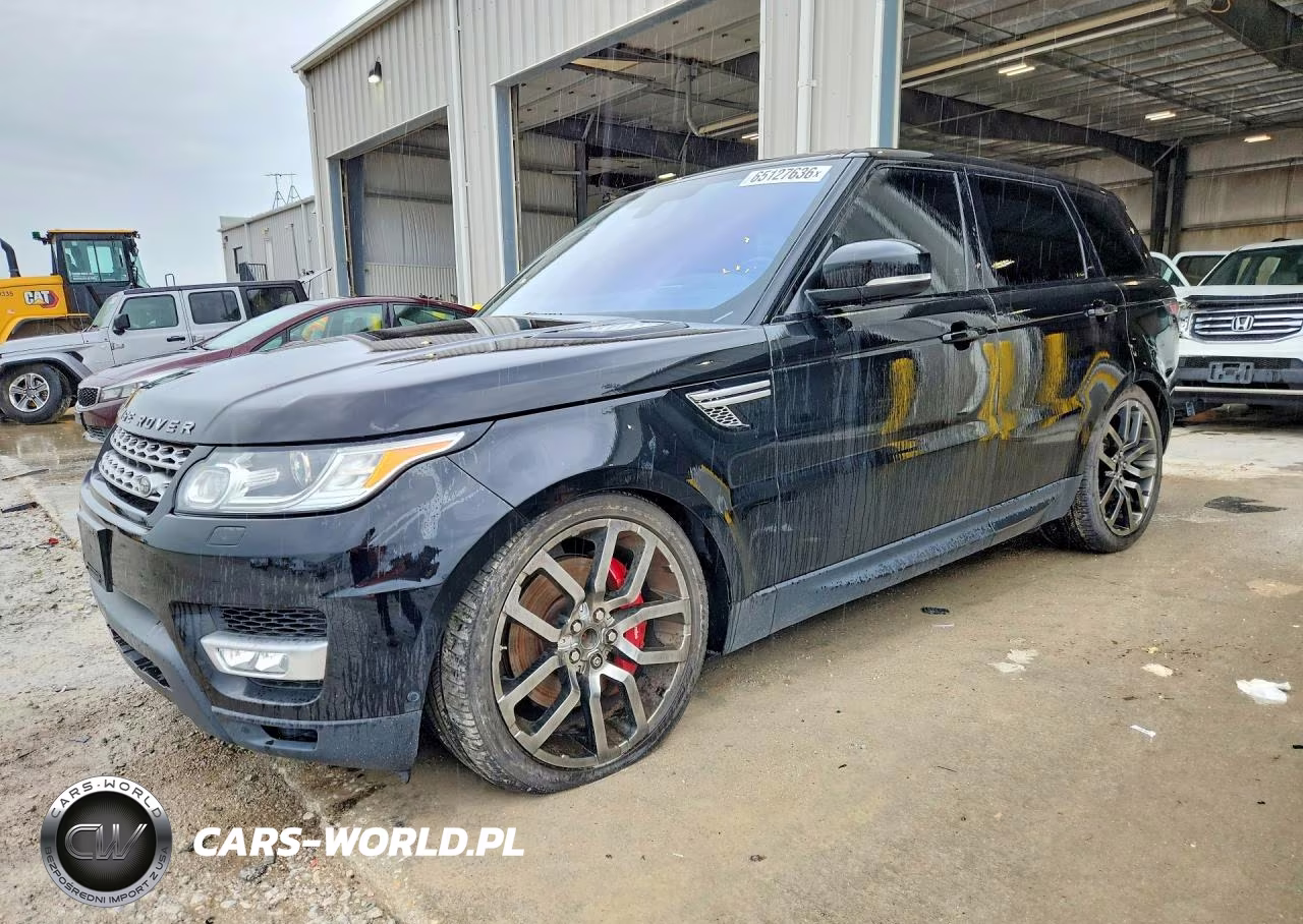 2016 Land Rover Range Rover Sport Sc – zdjęcie 1 z 13