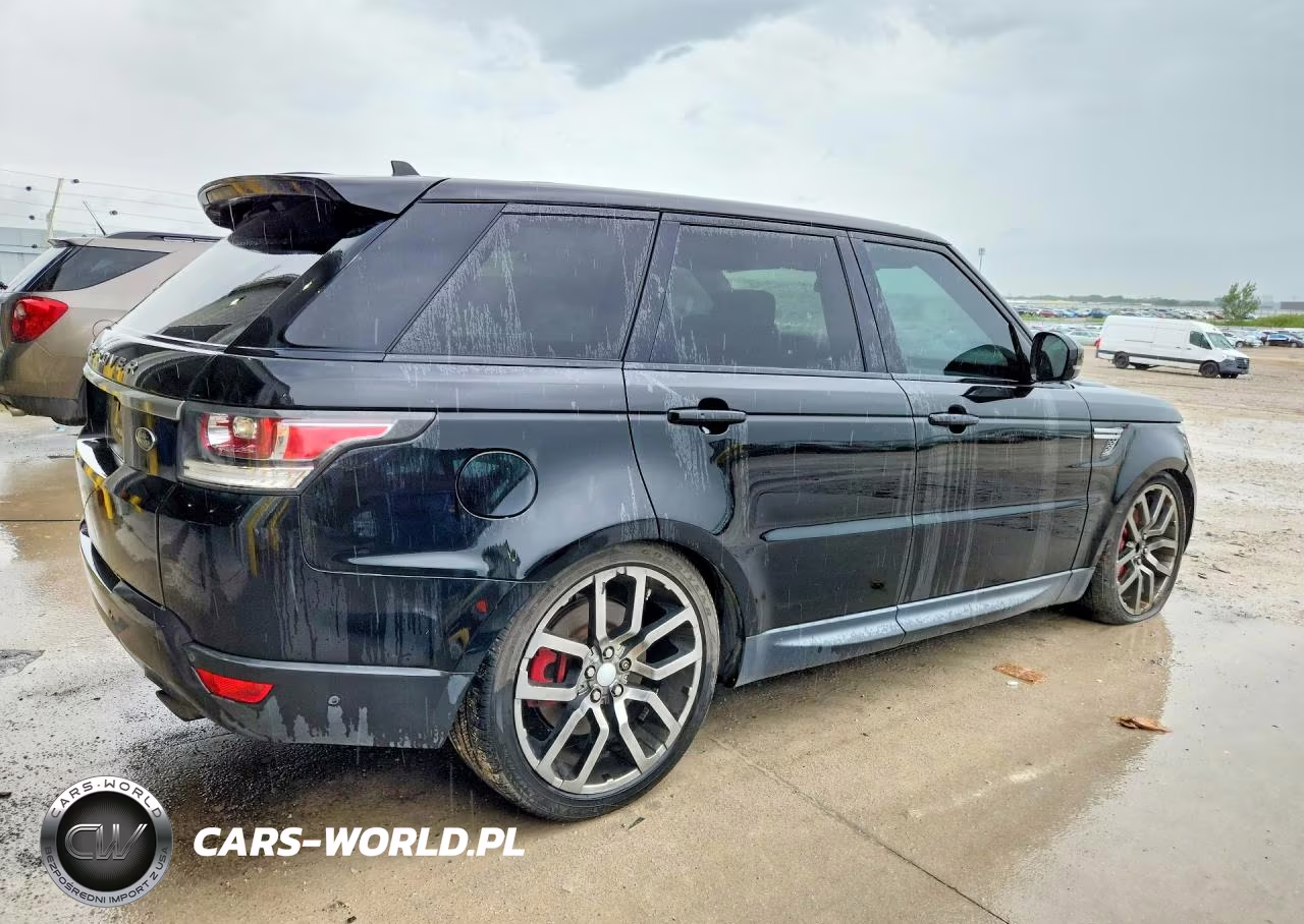 2016 Land Rover Range Rover Sport Sc VIN:SALWR2EF2GA101398 - 3
