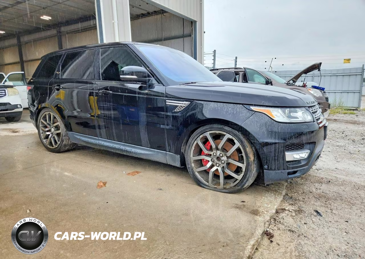 2016 Land Rover Range Rover Sport Sc VIN:SALWR2EF2GA101398 - 4