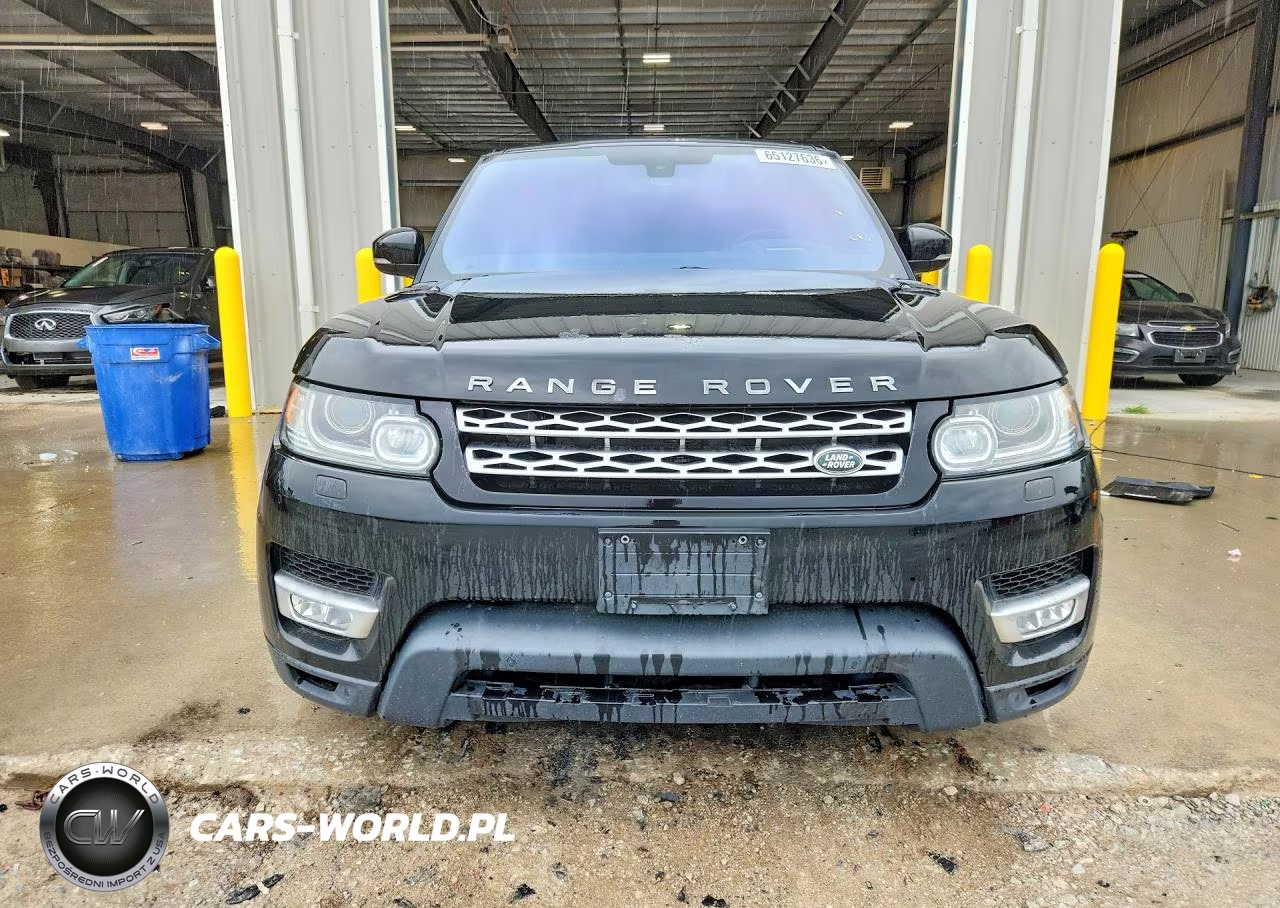 2016 Land Rover Range Rover Sport Sc VIN:SALWR2EF2GA101398 - 5