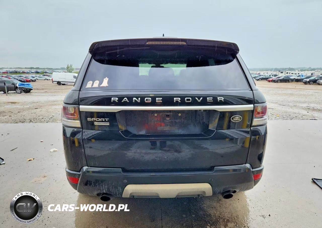 2016 Land Rover Range Rover Sport Sc VIN:SALWR2EF2GA101398 - 6