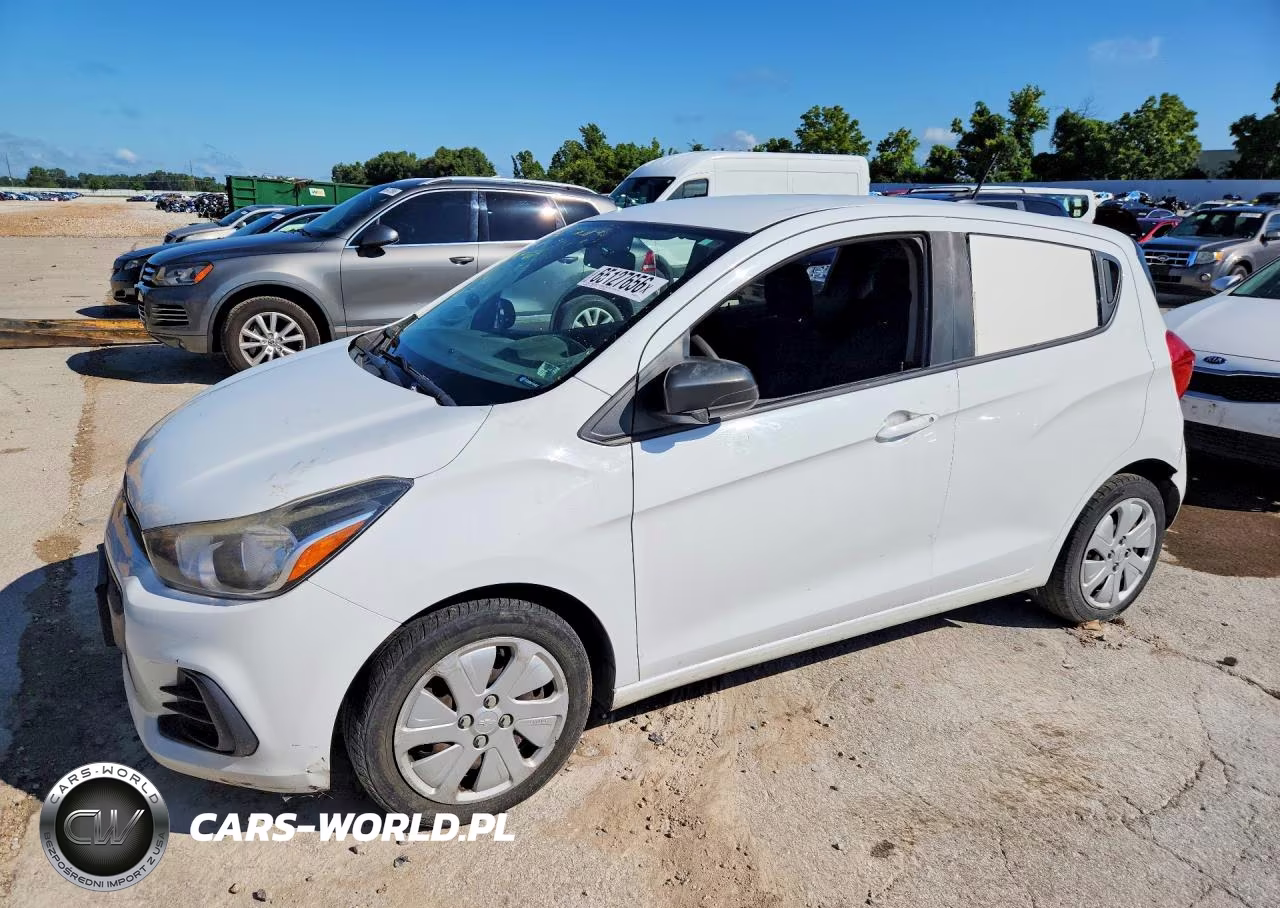 2018 Chevrolet Spark Ls VIN:KL8CB6SA3JC482276 - 1