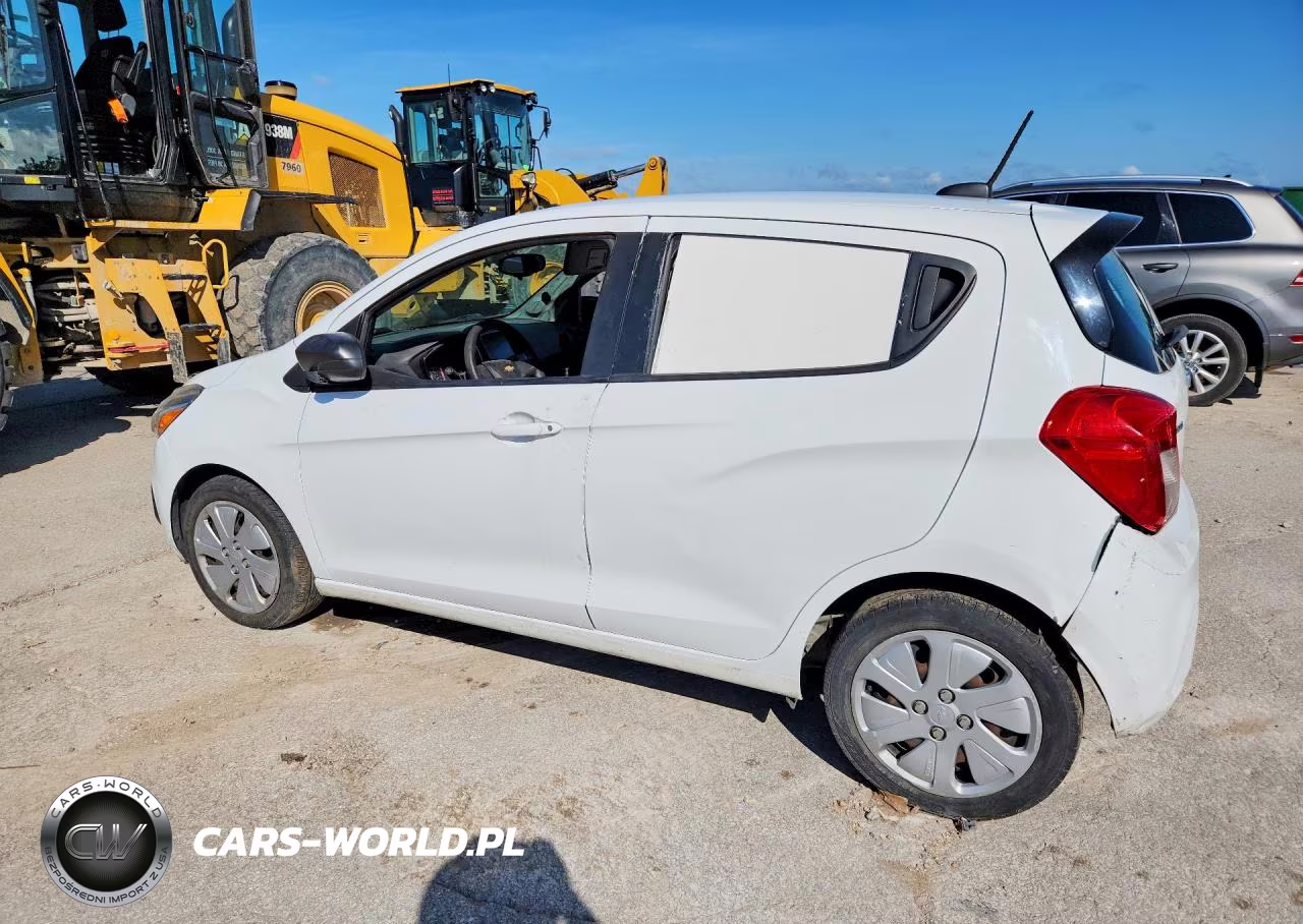 2018 Chevrolet Spark Ls VIN:KL8CB6SA3JC482276 - 2