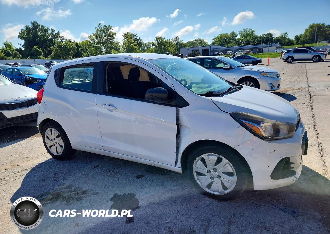 2018 Chevrolet Spark Ls VIN:KL8CB6SA3JC482276 - 4