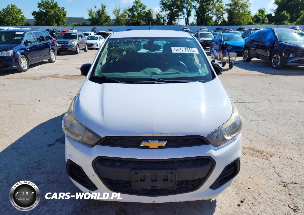 2018 Chevrolet Spark Ls VIN:KL8CB6SA3JC482276 - 5