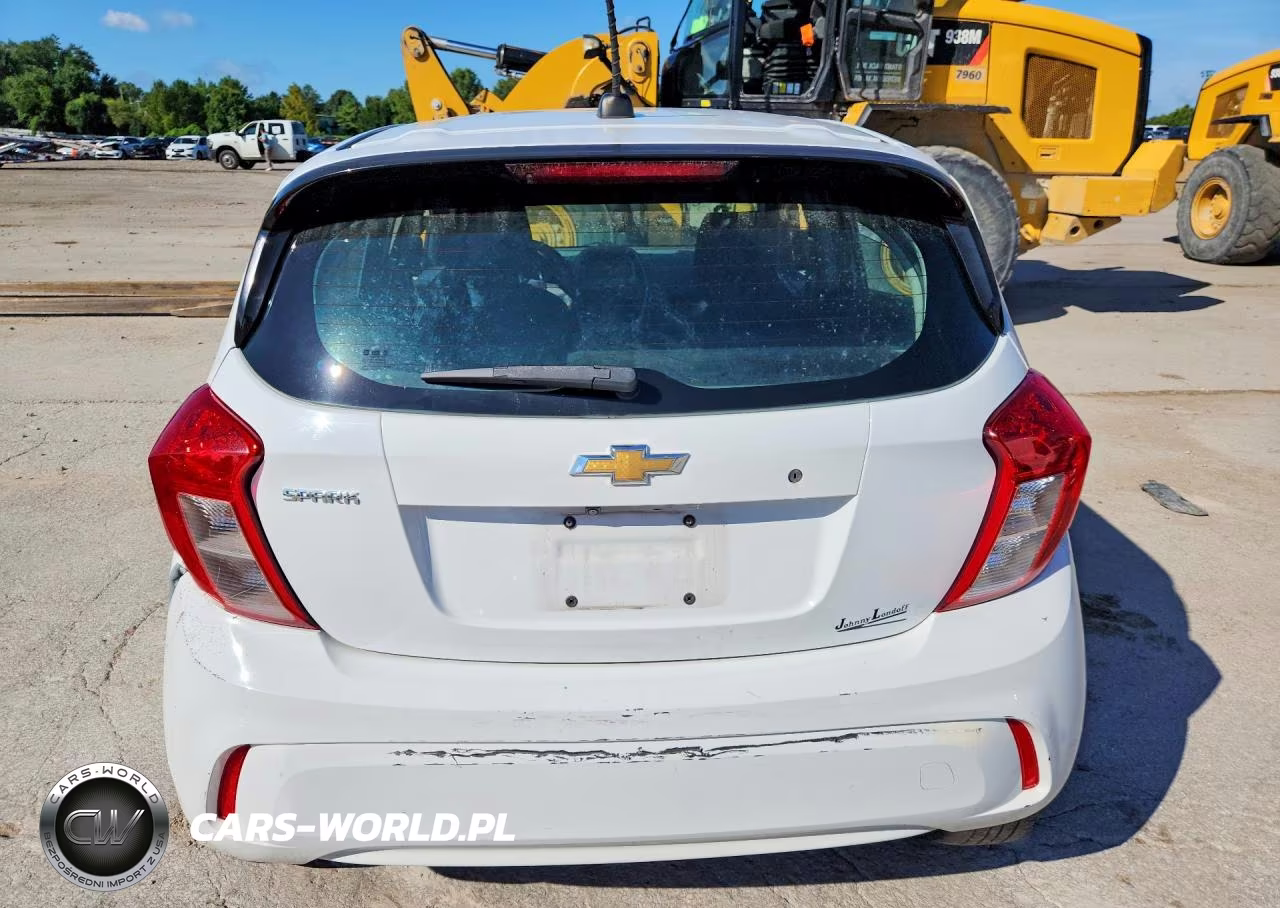 2018 Chevrolet Spark Ls VIN:KL8CB6SA3JC482276 - 6