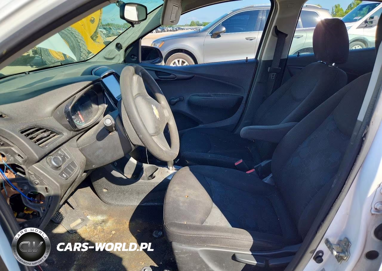 2018 Chevrolet Spark Ls VIN:KL8CB6SA3JC482276 - 7