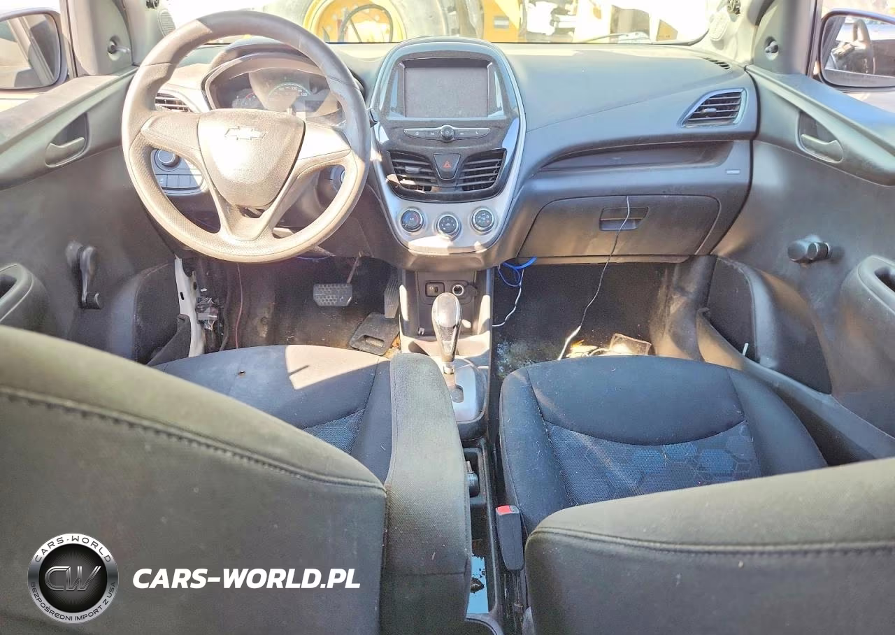 2018 Chevrolet Spark Ls VIN:KL8CB6SA3JC482276 - 8