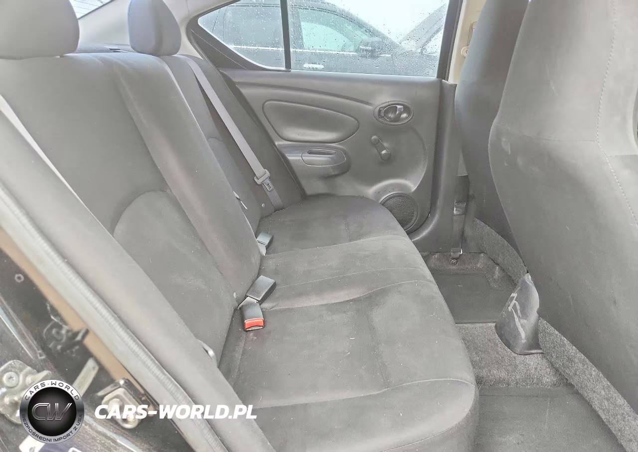 2014 Nissan Versa 1.6 S Plus VIN:3N1CN7AP7EL835240 - 10