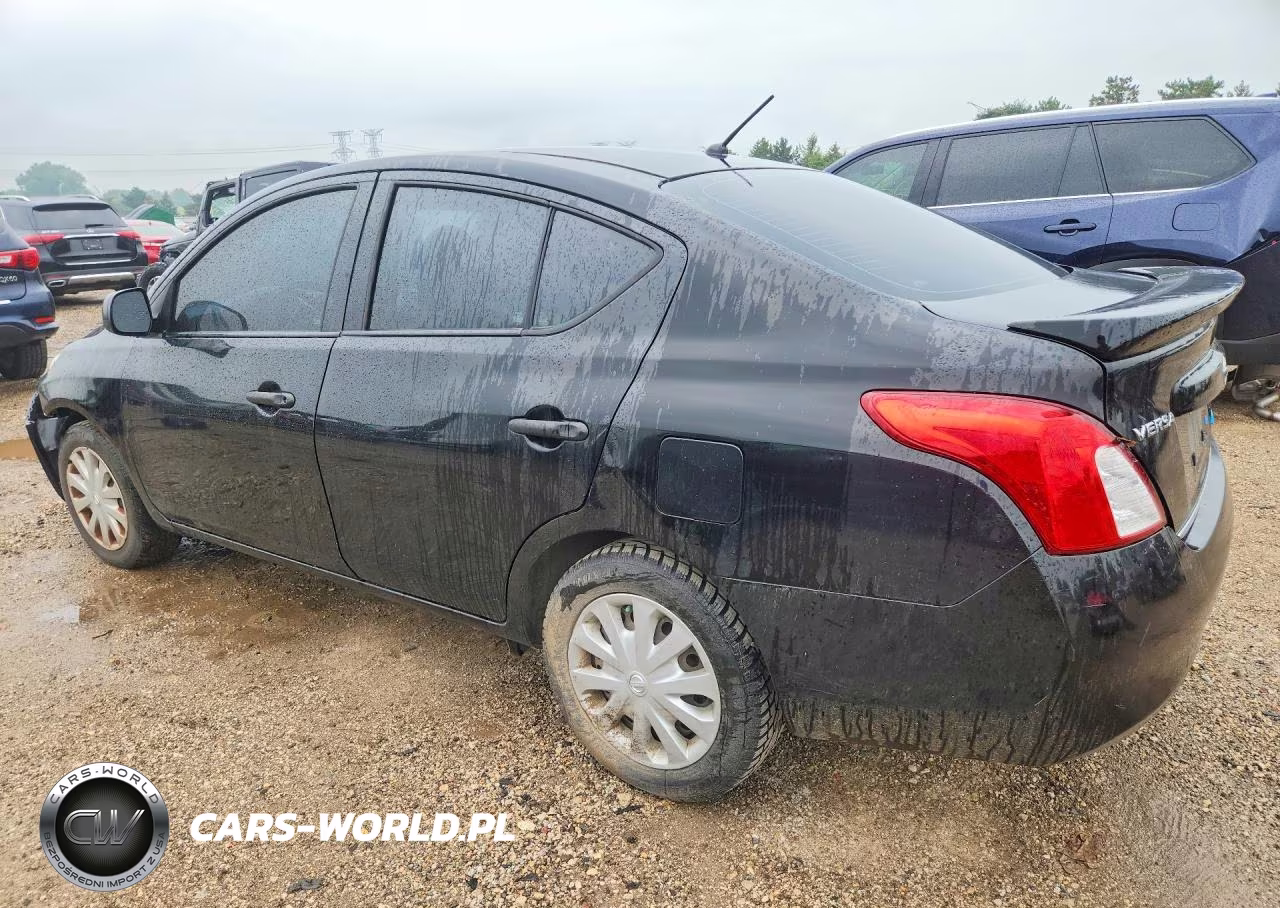 2014 Nissan Versa 1.6 S Plus VIN:3N1CN7AP7EL835240 - 2