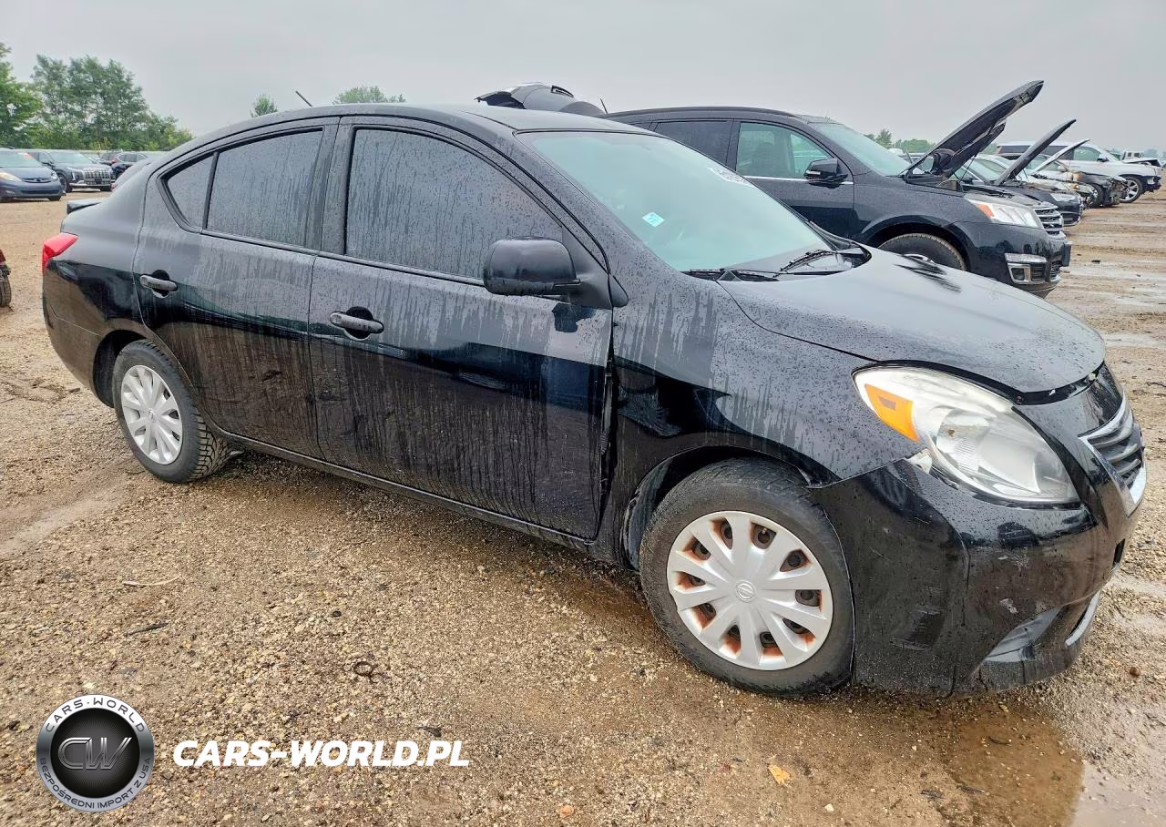 2014 Nissan Versa 1.6 S Plus VIN:3N1CN7AP7EL835240 - 4