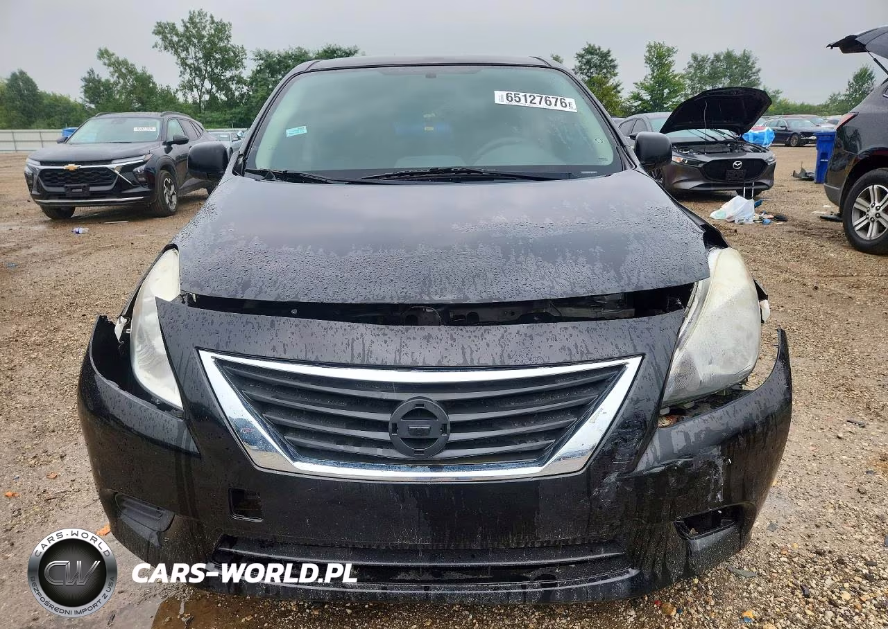 2014 Nissan Versa 1.6 S Plus VIN:3N1CN7AP7EL835240 - 5