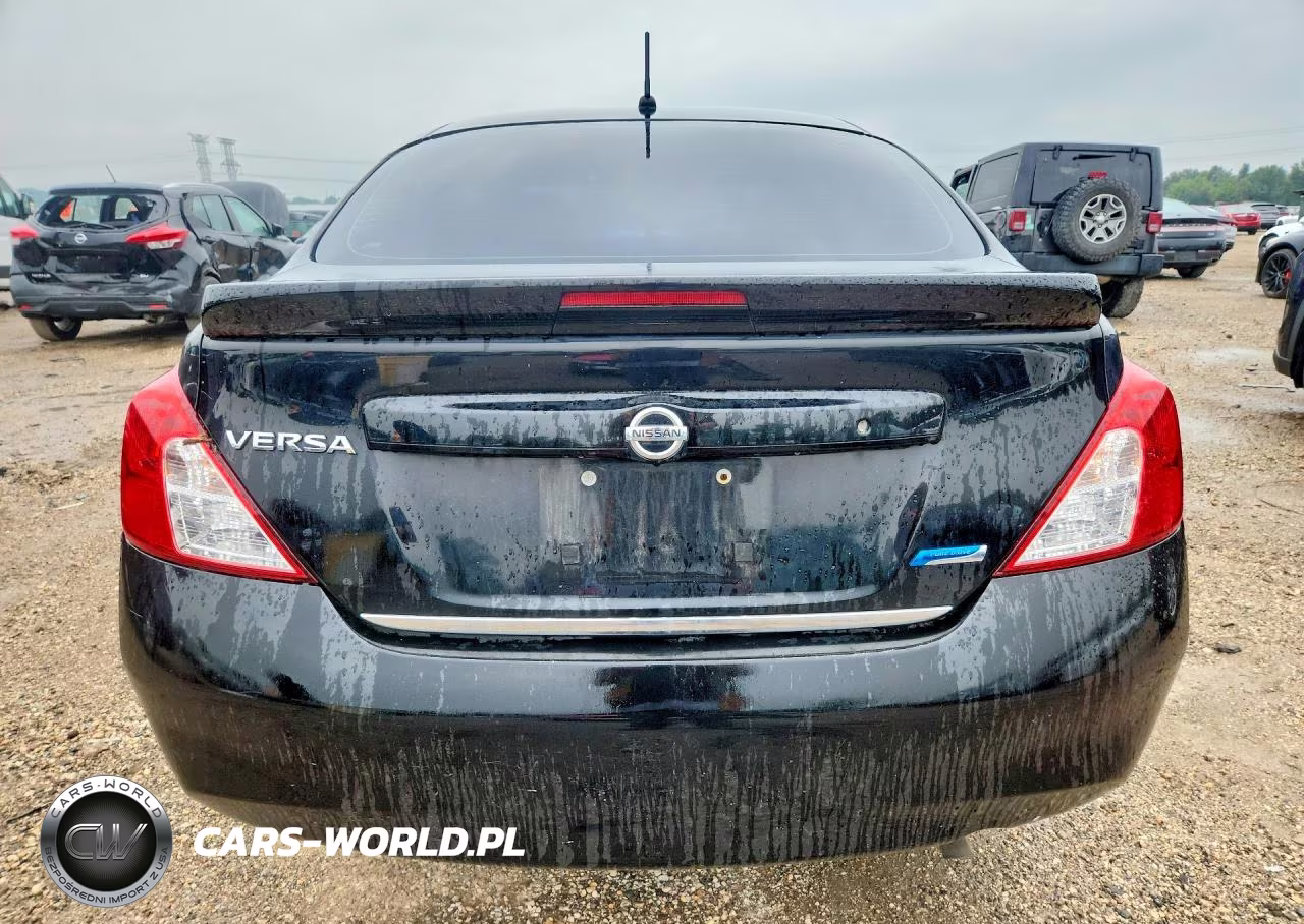 2014 Nissan Versa 1.6 S Plus VIN:3N1CN7AP7EL835240 - 6