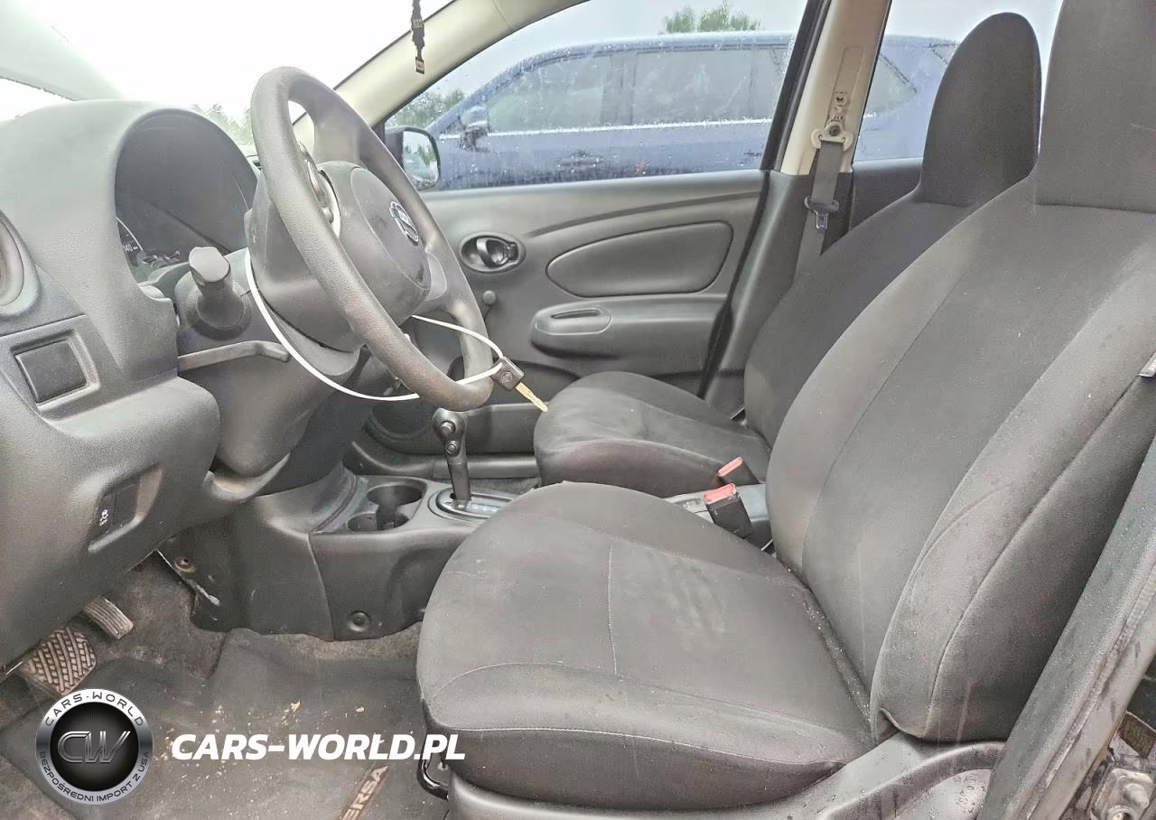 2014 Nissan Versa 1.6 S Plus VIN:3N1CN7AP7EL835240 - 7