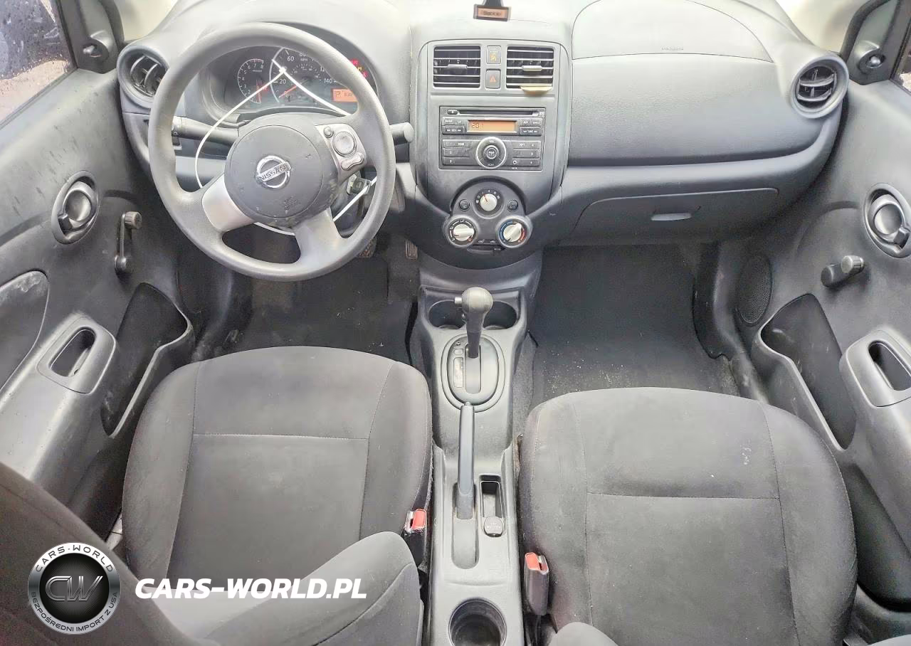 2014 Nissan Versa 1.6 S Plus VIN:3N1CN7AP7EL835240 - 8