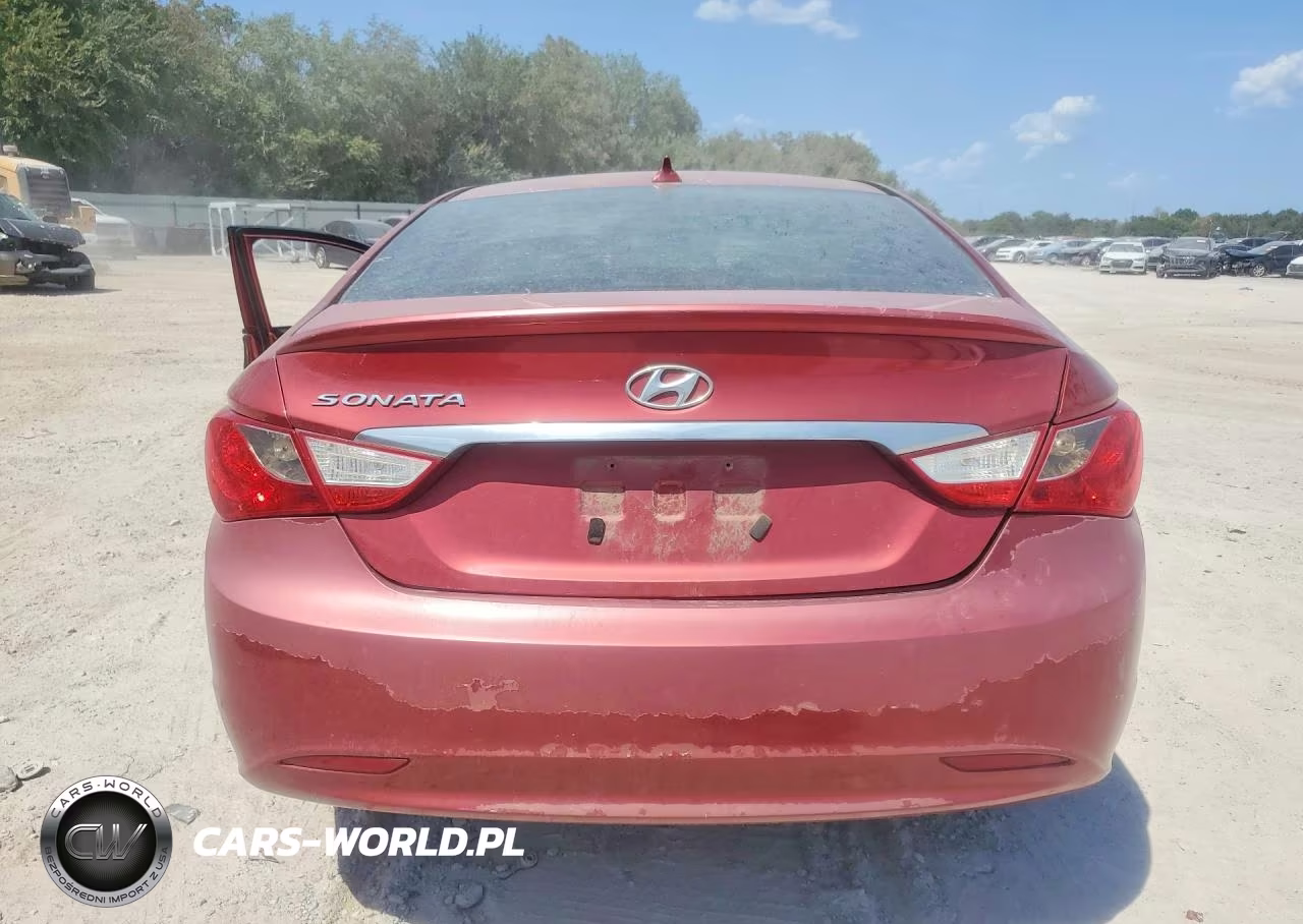 2012 Hyundai Sonata Gls VIN:5NPEB4AC7CH375911 - 6