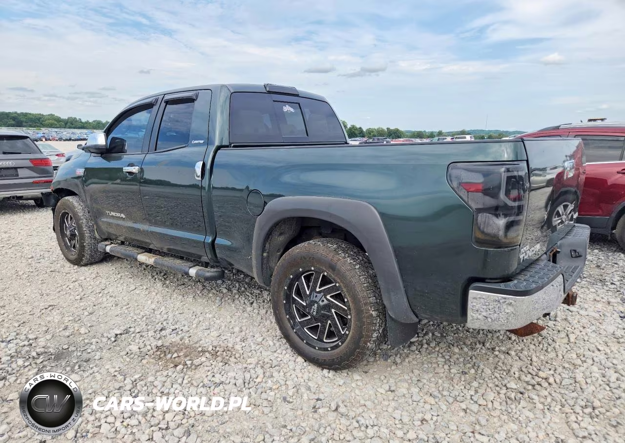 2007 Toyota Tundra Limited VIN:5TBBV58137S450259 - 2