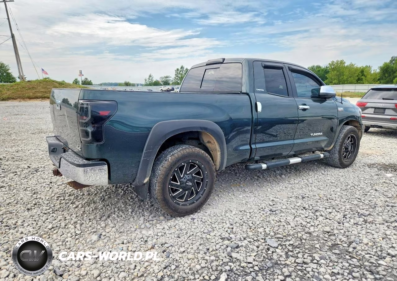2007 Toyota Tundra Limited VIN:5TBBV58137S450259 - 3