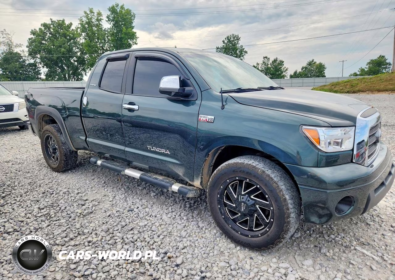 2007 Toyota Tundra Limited VIN:5TBBV58137S450259 - 4