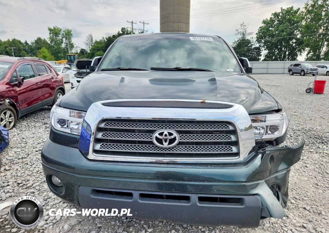 2007 Toyota Tundra Limited VIN:5TBBV58137S450259 - 5