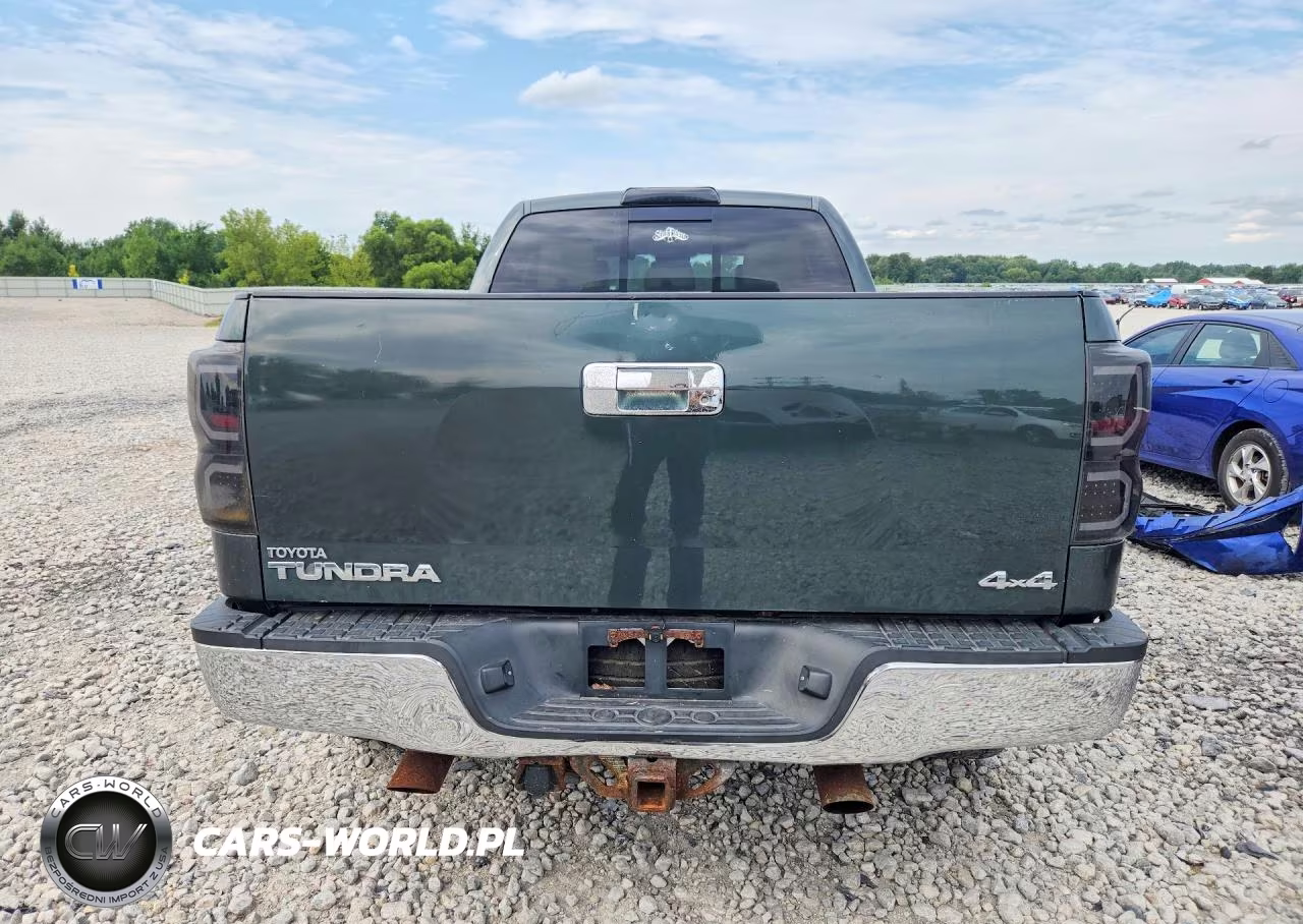 2007 Toyota Tundra Limited VIN:5TBBV58137S450259 - 6