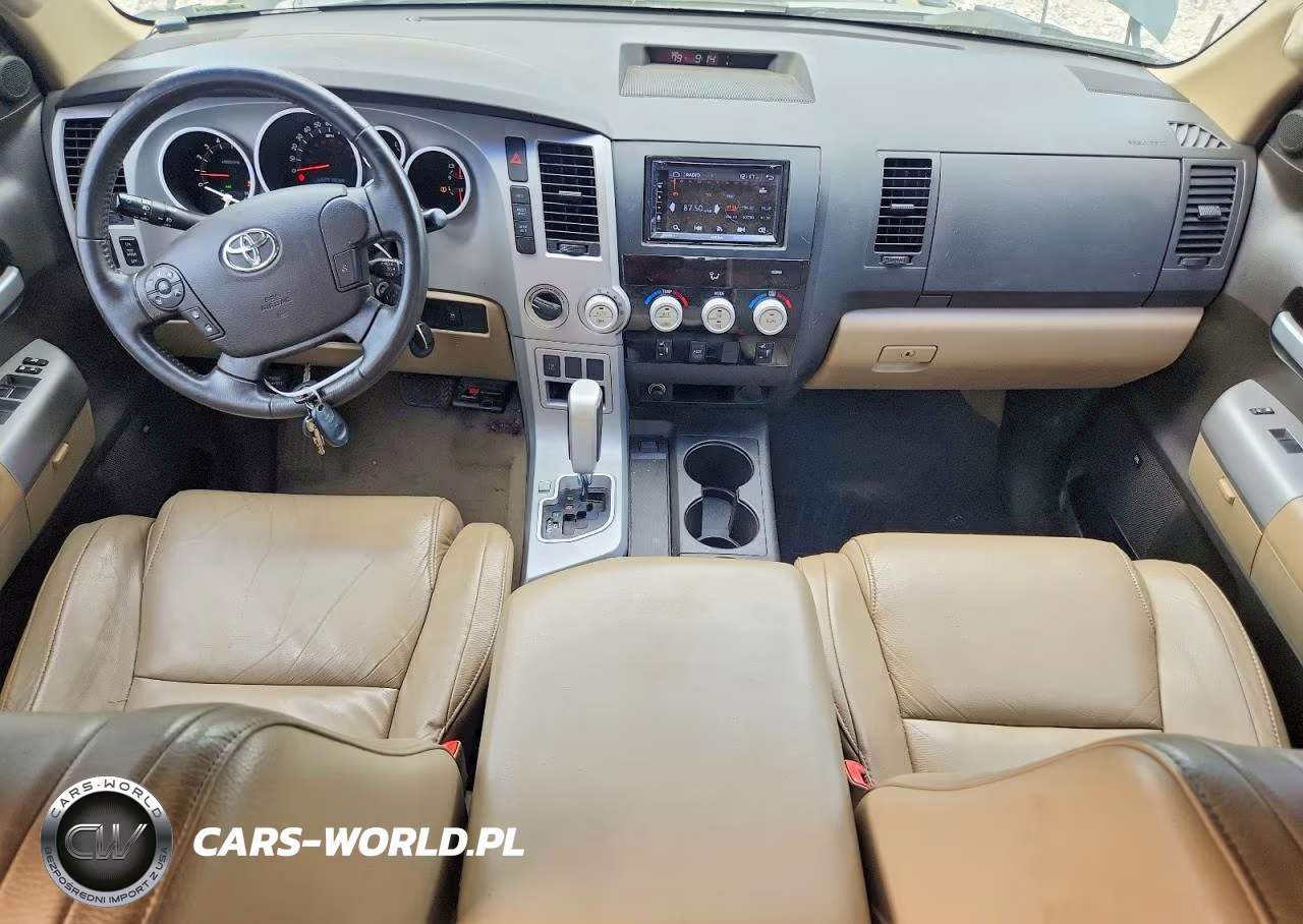 2007 Toyota Tundra Limited VIN:5TBBV58137S450259 - 8