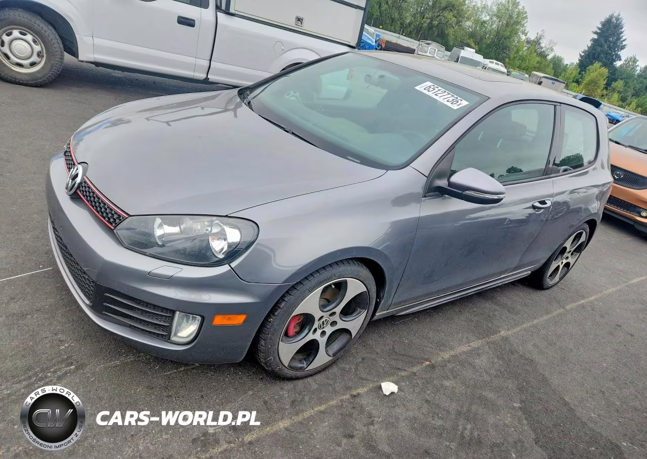2012 Volkswagen Gti – zdjęcie 1 z 12