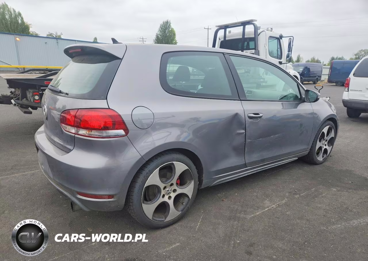 2012 Volkswagen Gti VIN:WVWEV7AJ2CW229840 - 3