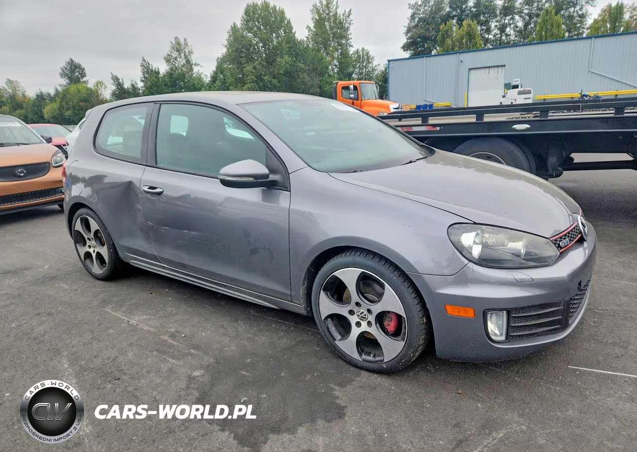 2012 Volkswagen Gti VIN:WVWEV7AJ2CW229840 - 4
