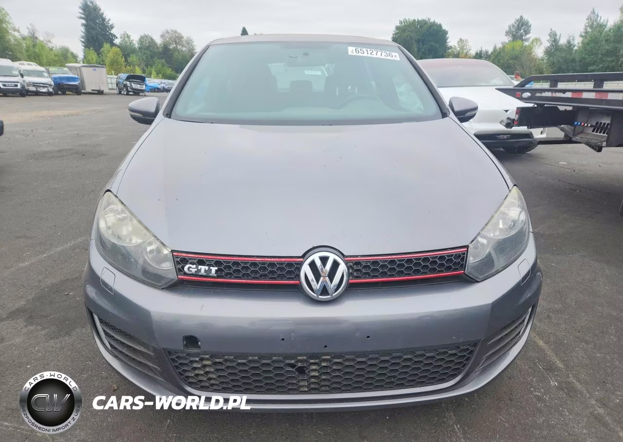 2012 Volkswagen Gti VIN:WVWEV7AJ2CW229840 - 5