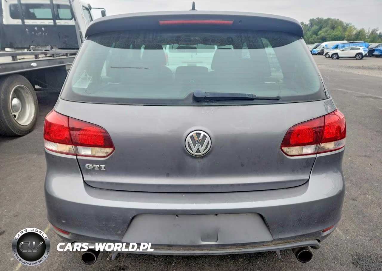 2012 Volkswagen Gti VIN:WVWEV7AJ2CW229840 - 6