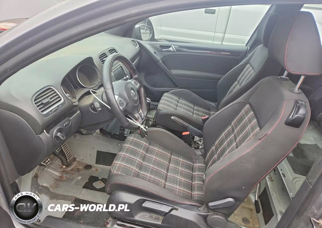 2012 Volkswagen Gti VIN:WVWEV7AJ2CW229840 - 7