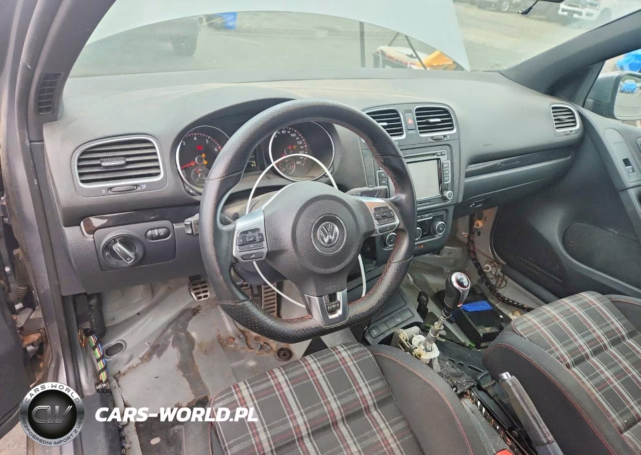 2012 Volkswagen Gti VIN:WVWEV7AJ2CW229840 - 8