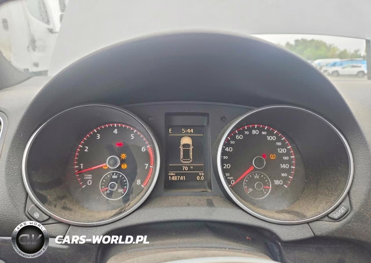 2012 Volkswagen Gti VIN:WVWEV7AJ2CW229840 - 9