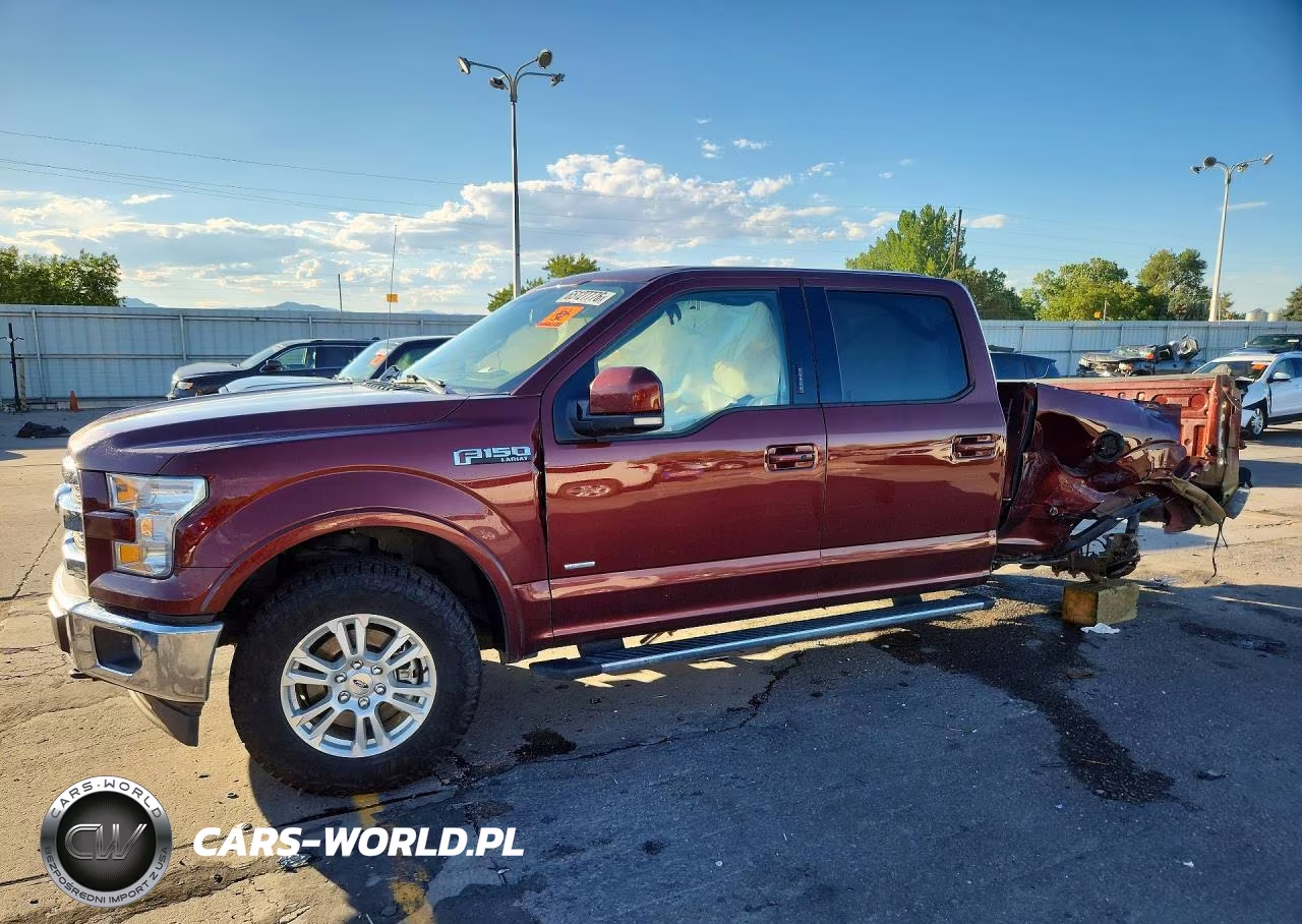 2017 Ford F150 Supercrew