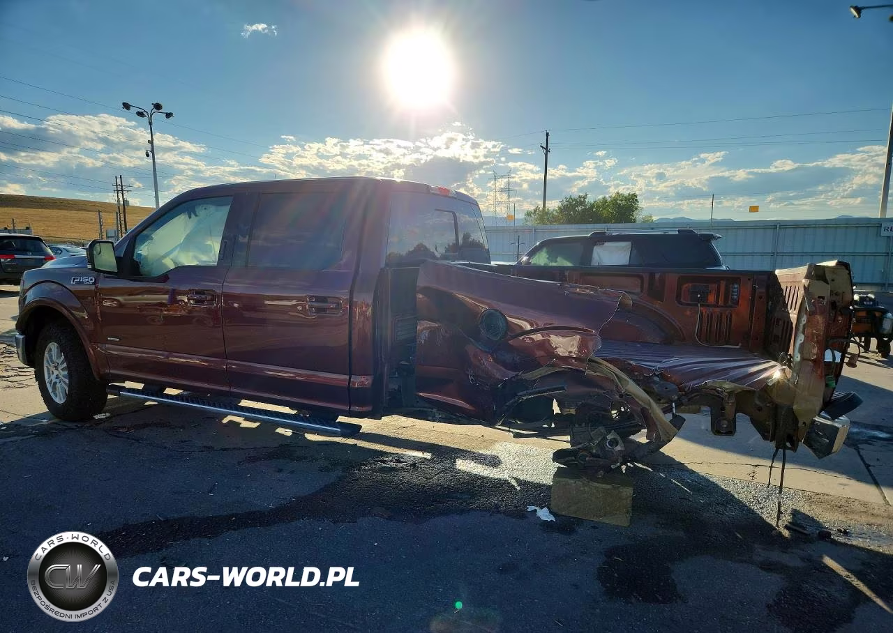 2017 Ford F150 Supercrew VIN:1FTFW1EGXHKC98495 - 2