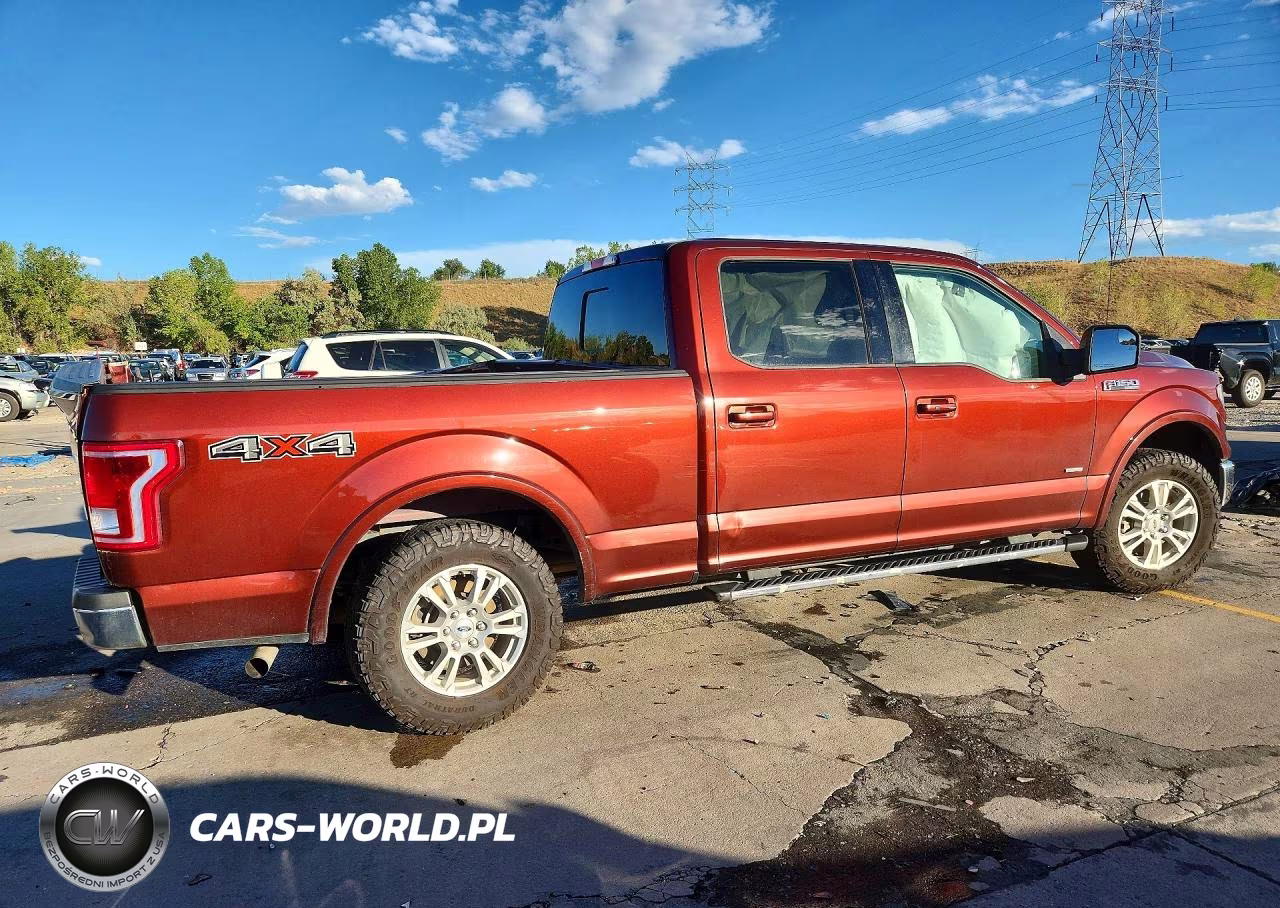 2017 Ford F150 Supercrew VIN:1FTFW1EGXHKC98495 - 3