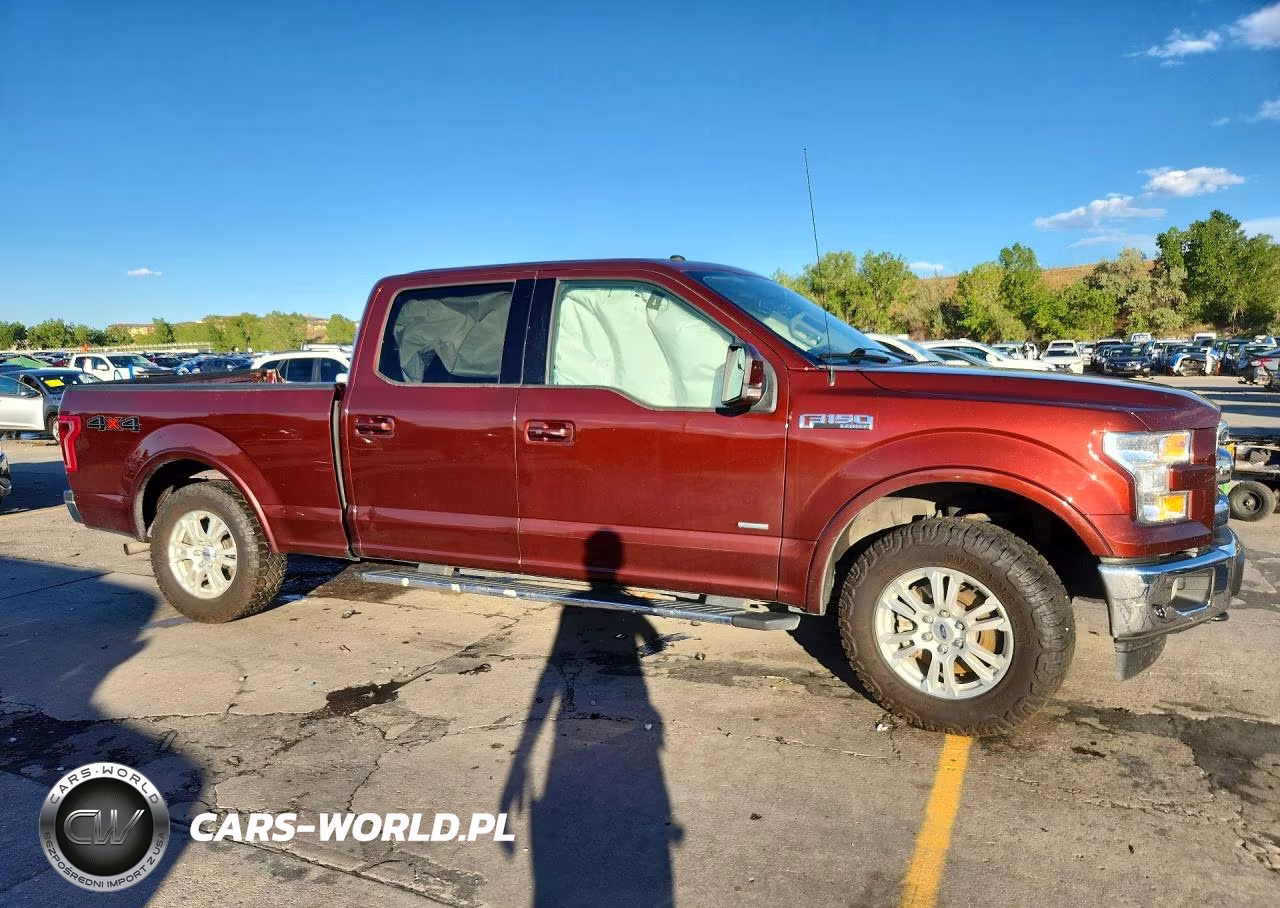 2017 Ford F150 Supercrew VIN:1FTFW1EGXHKC98495 - 4