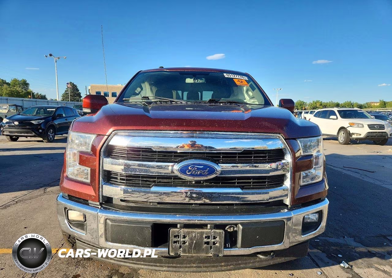 2017 Ford F150 Supercrew VIN:1FTFW1EGXHKC98495 - 5