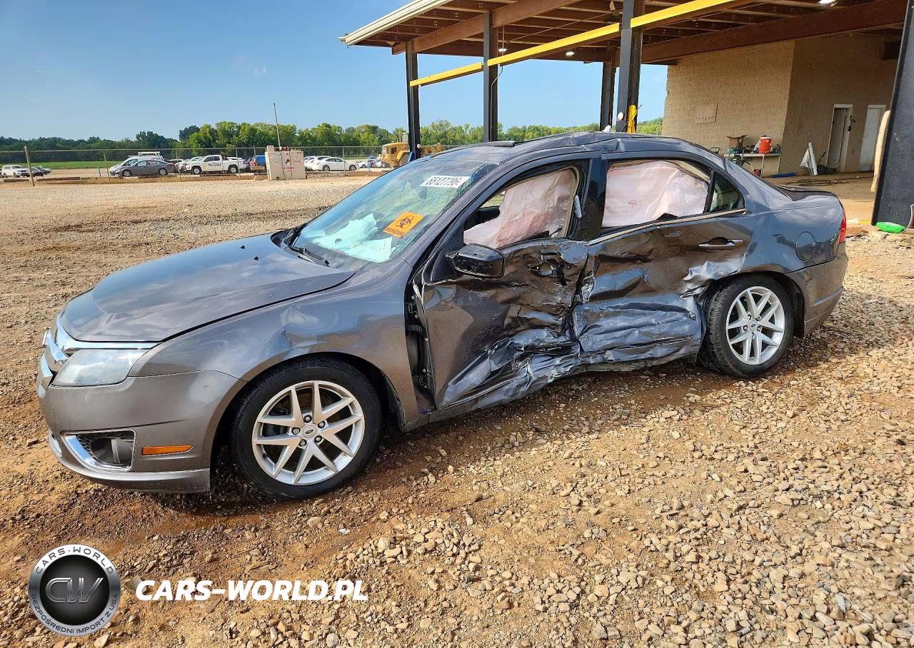 2012 Ford Fusion Sel VIN:3FAHP0JA0CR105766 - 1