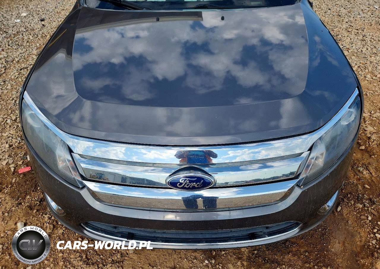 2012 Ford Fusion Sel VIN:3FAHP0JA0CR105766 - 11