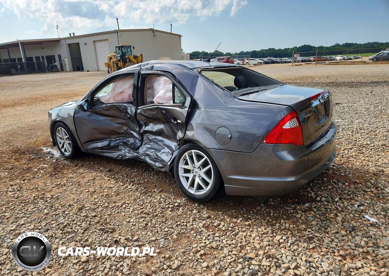 2012 Ford Fusion Sel VIN:3FAHP0JA0CR105766 - 2