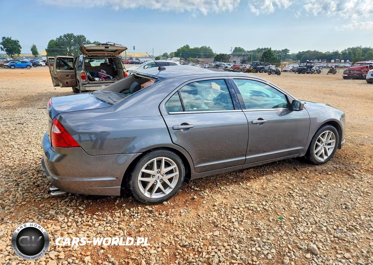 2012 Ford Fusion Sel VIN:3FAHP0JA0CR105766 - 3