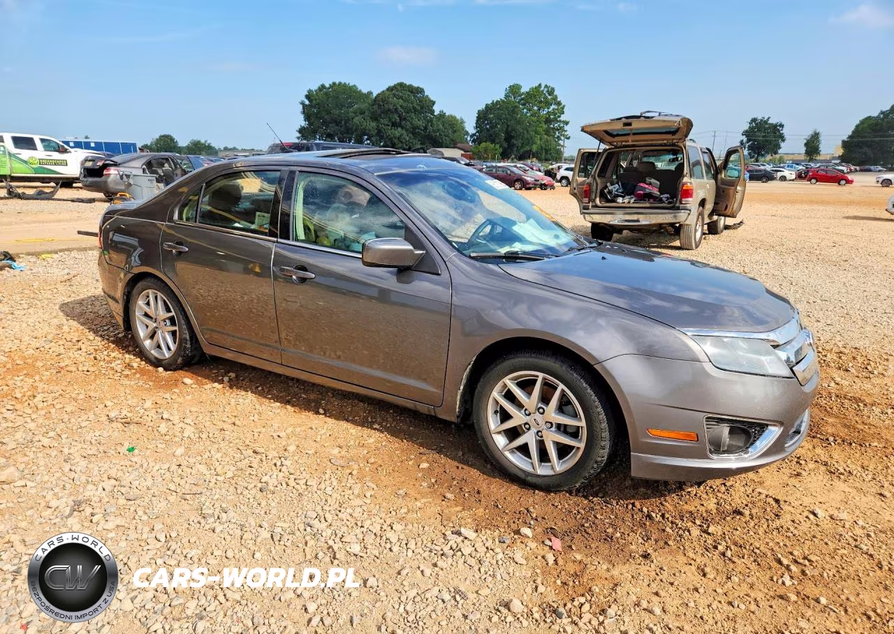 2012 Ford Fusion Sel VIN:3FAHP0JA0CR105766 - 4