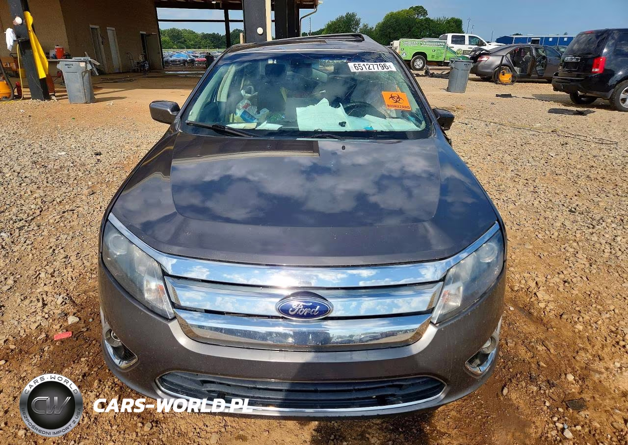 2012 Ford Fusion Sel VIN:3FAHP0JA0CR105766 - 5
