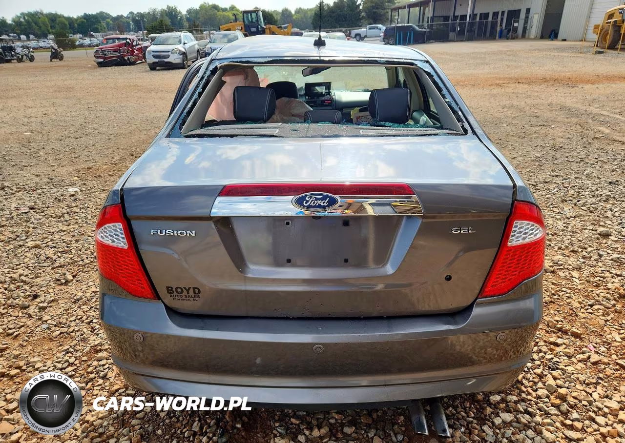 2012 Ford Fusion Sel VIN:3FAHP0JA0CR105766 - 6