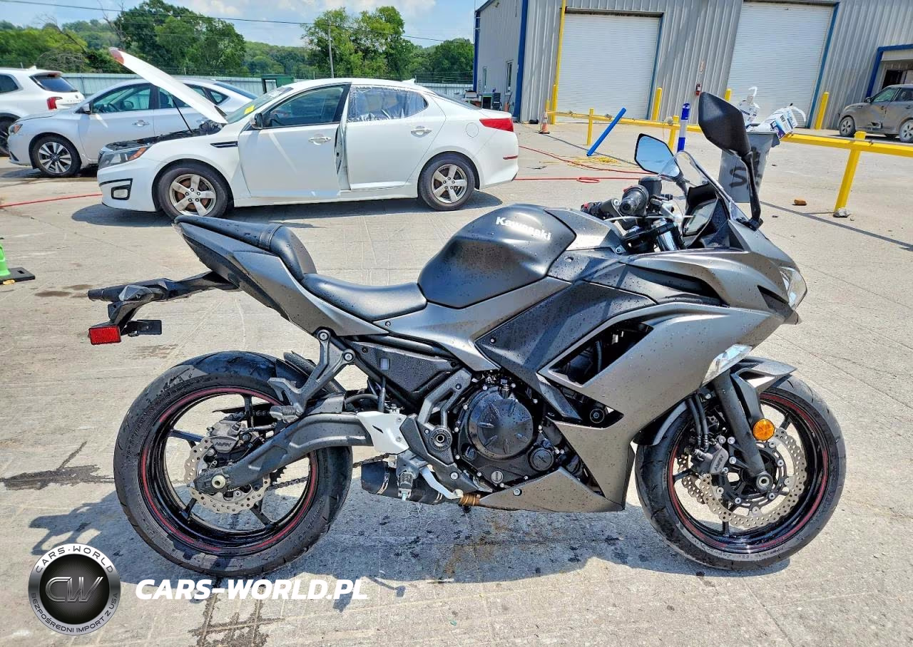 2022 Kawasaki Ex650 N VIN:ML5EXEN14NDA50395 - 1