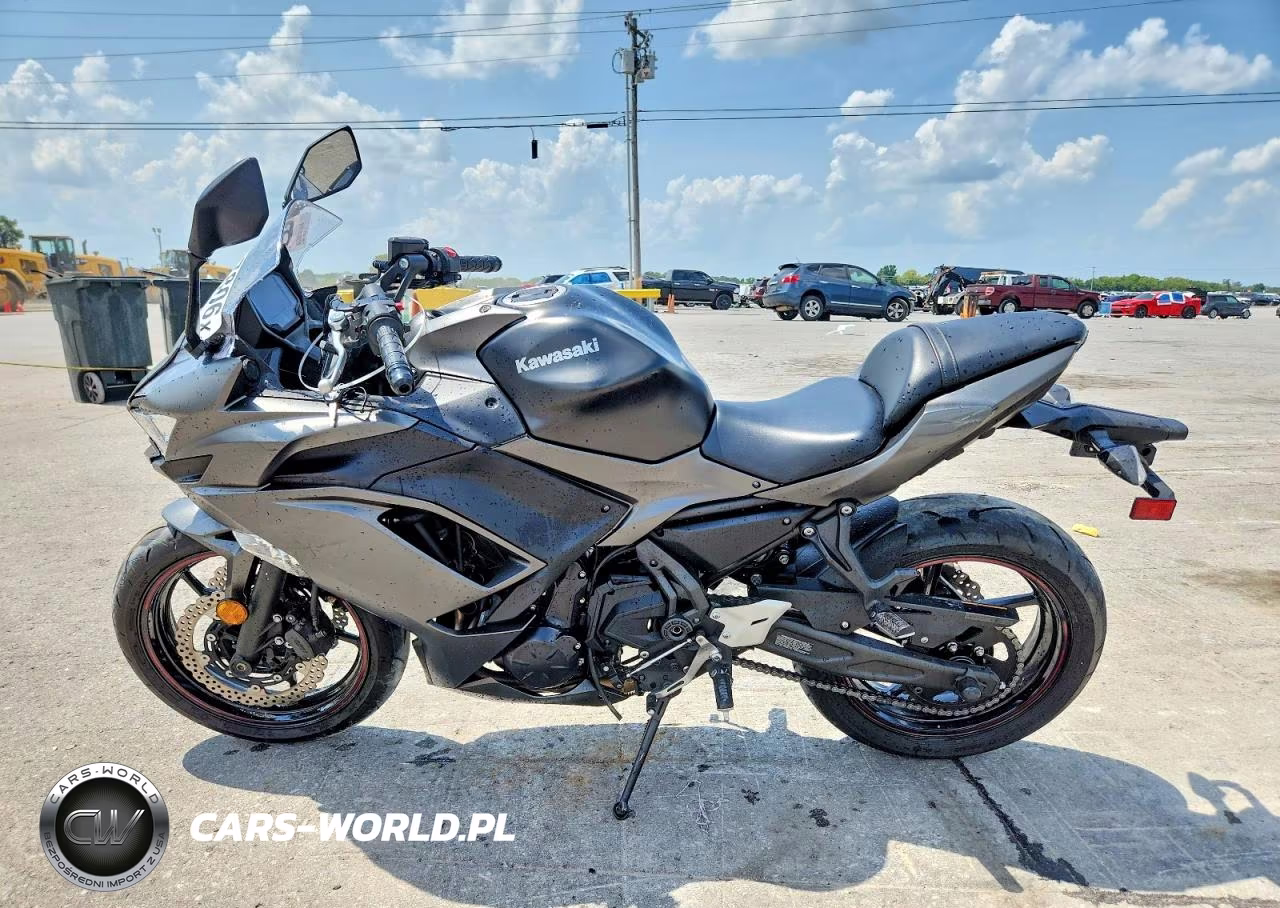 2022 Kawasaki Ex650 N VIN:ML5EXEN14NDA50395 - 3